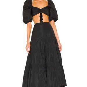 Alexis Orla Top on black. Never worn new with tags. Size small